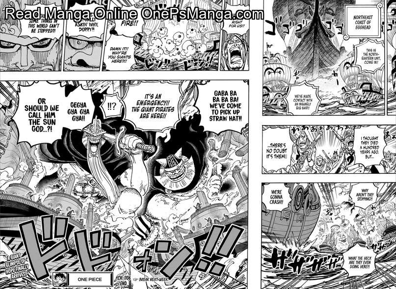One Piece Manga One Piece, Chapter 1106 - Page 12