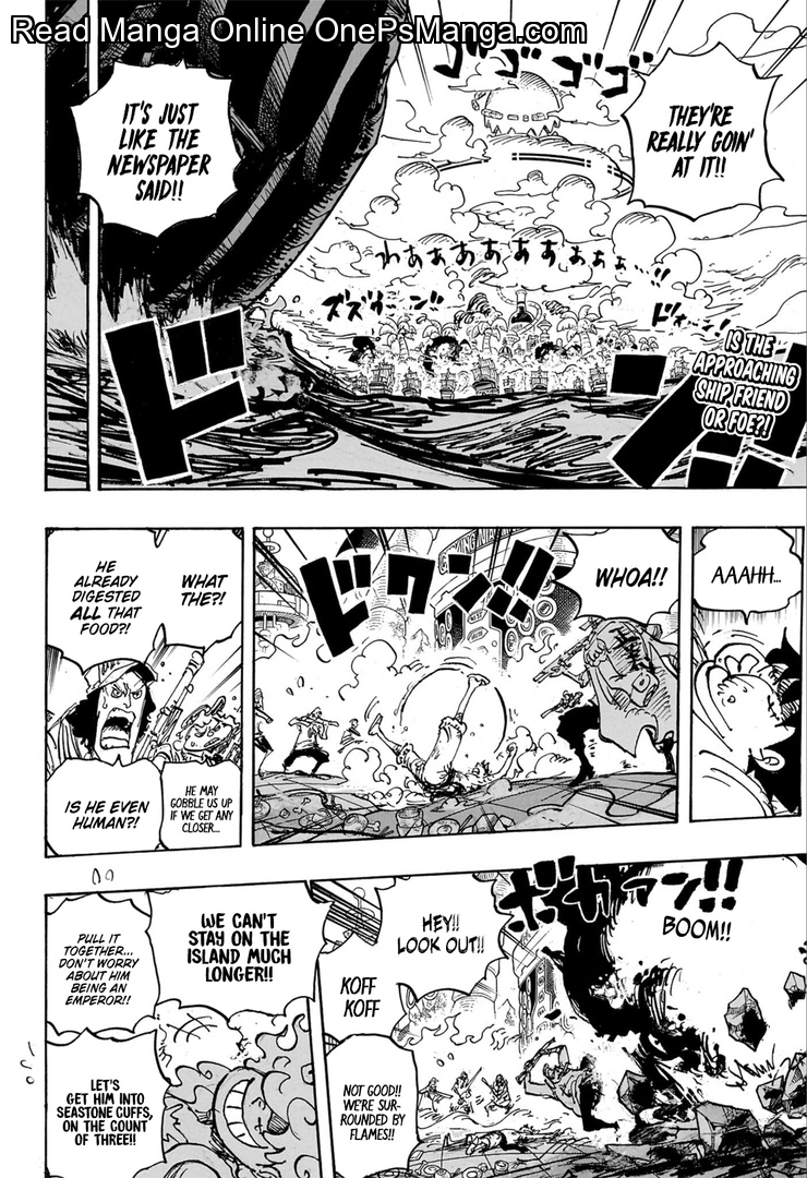 One Piece Manga One Piece, Chapter 1106 - Page 2