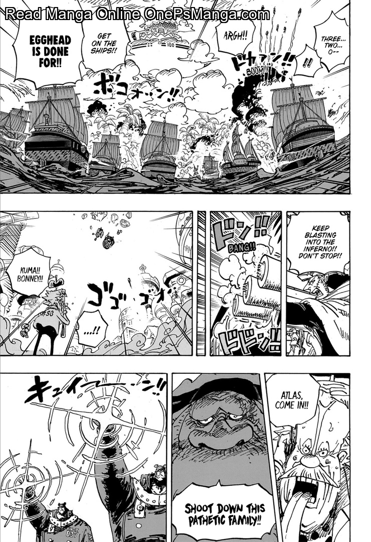 One Piece Manga One Piece, Chapter 1106 - Page 3