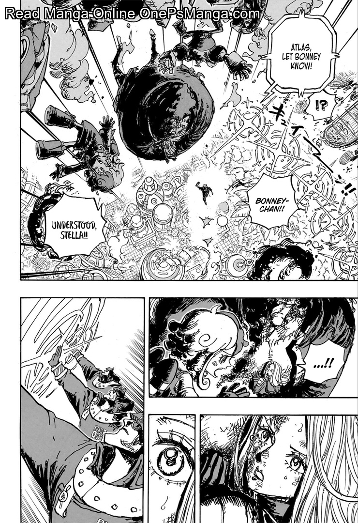 One Piece Manga One Piece, Chapter 1106 - Page 4