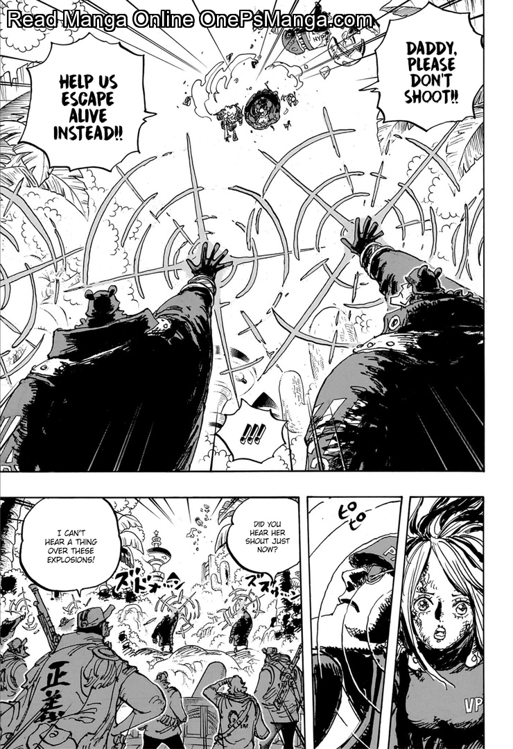 One Piece Manga One Piece, Chapter 1106 - Page 5