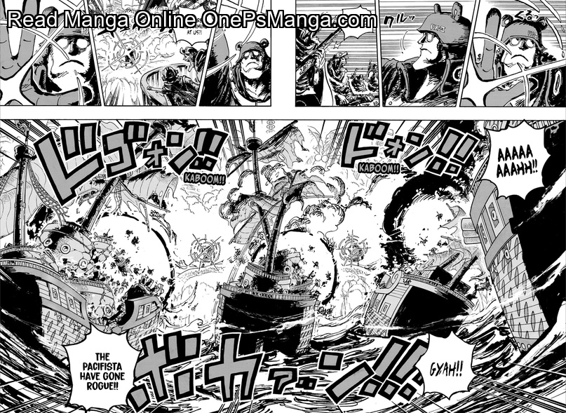 One Piece Manga One Piece, Chapter 1106 - Page 6
