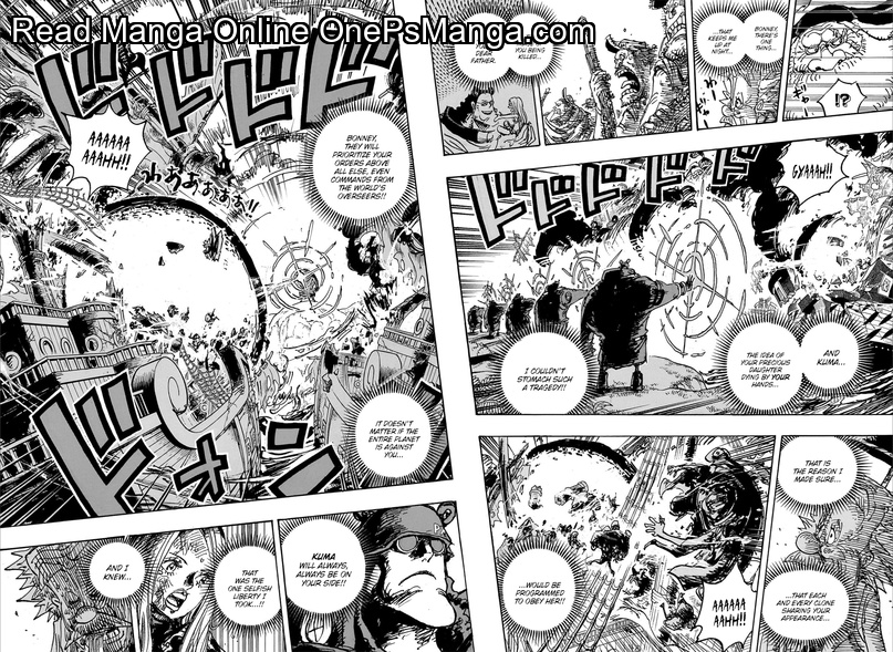 One Piece Manga One Piece, Chapter 1106 - Page 7