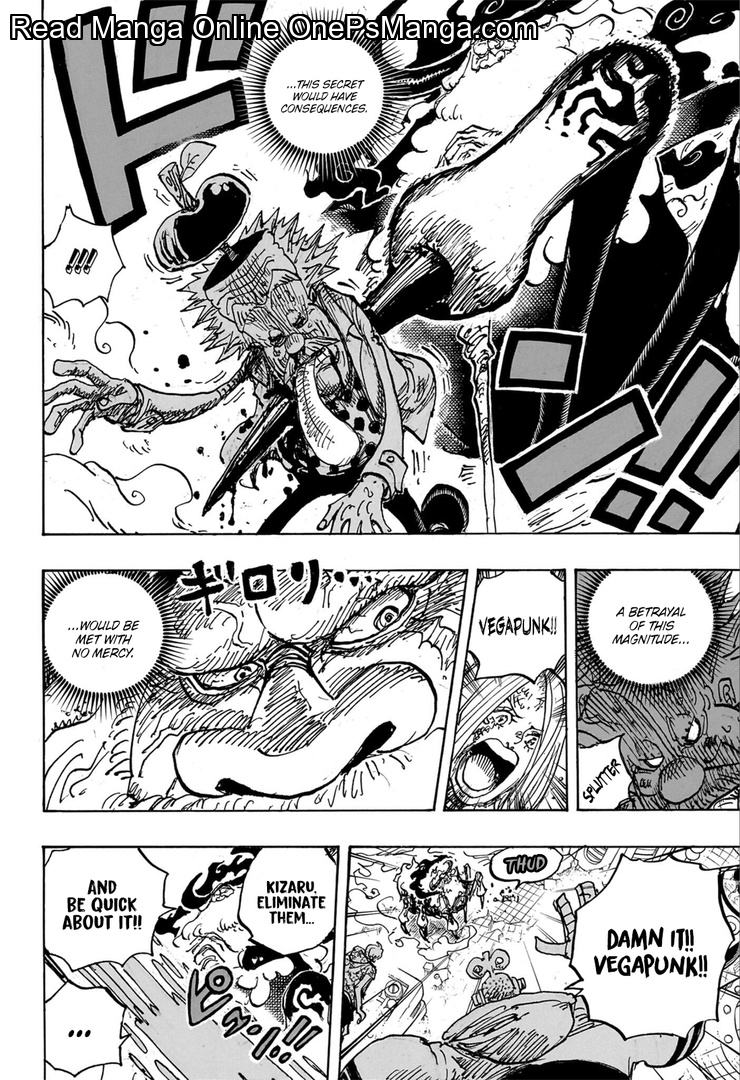 One Piece Manga One Piece, Chapter 1106 - Page 8