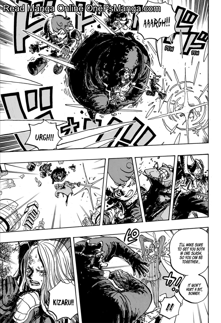 One Piece Manga One Piece, Chapter 1106 - Page 9