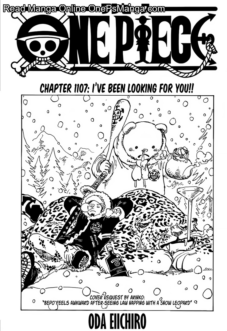 One Piece Manga One Piece, Chapter 1107 - Page 1