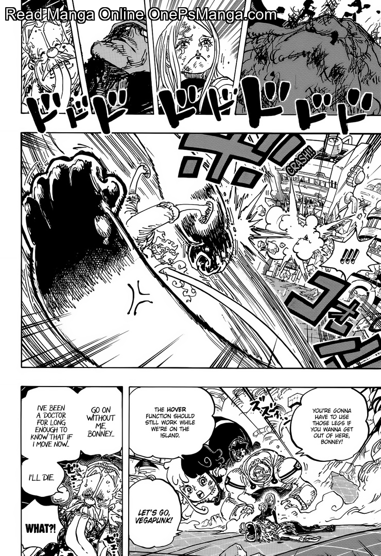 One Piece Manga One Piece, Chapter 1107 - Page 10