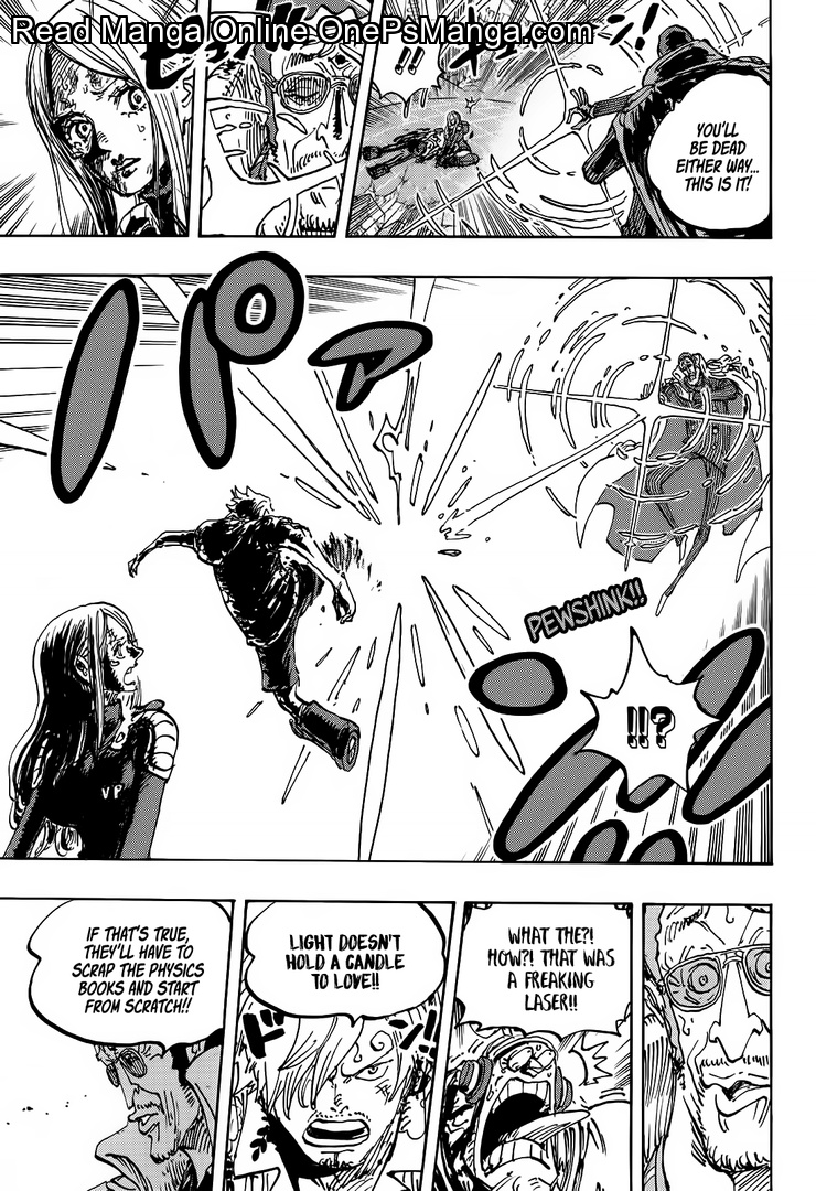 One Piece Manga One Piece, Chapter 1107 - Page 11