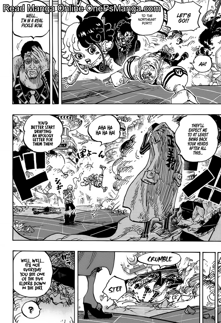 One Piece Manga One Piece, Chapter 1107 - Page 12