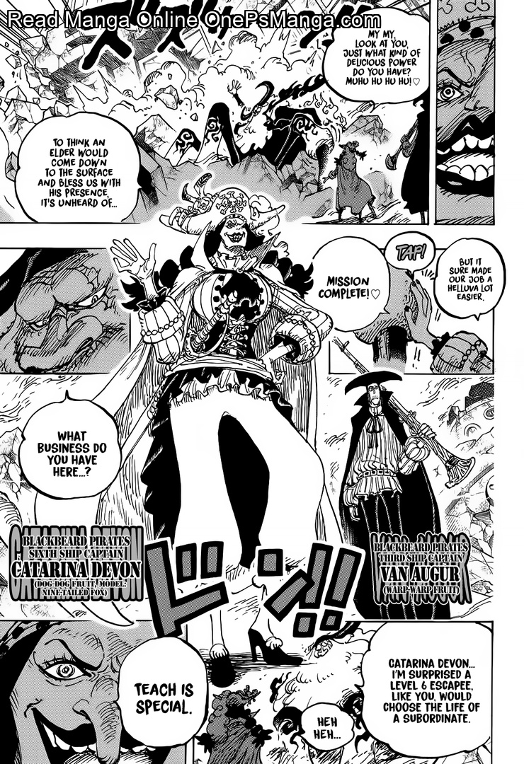 One Piece Manga One Piece, Chapter 1107 - Page 13
