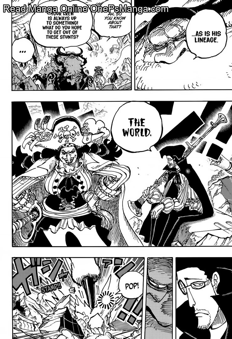 One Piece Manga One Piece, Chapter 1107 - Page 14