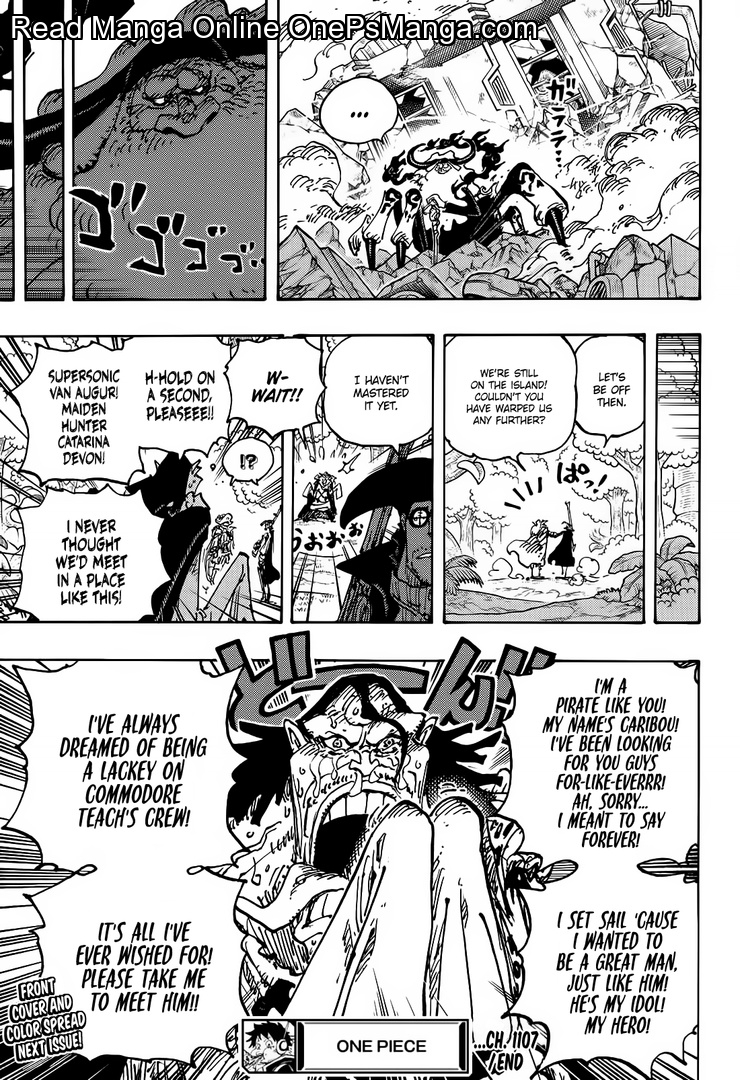 One Piece Manga One Piece, Chapter 1107 - Page 15