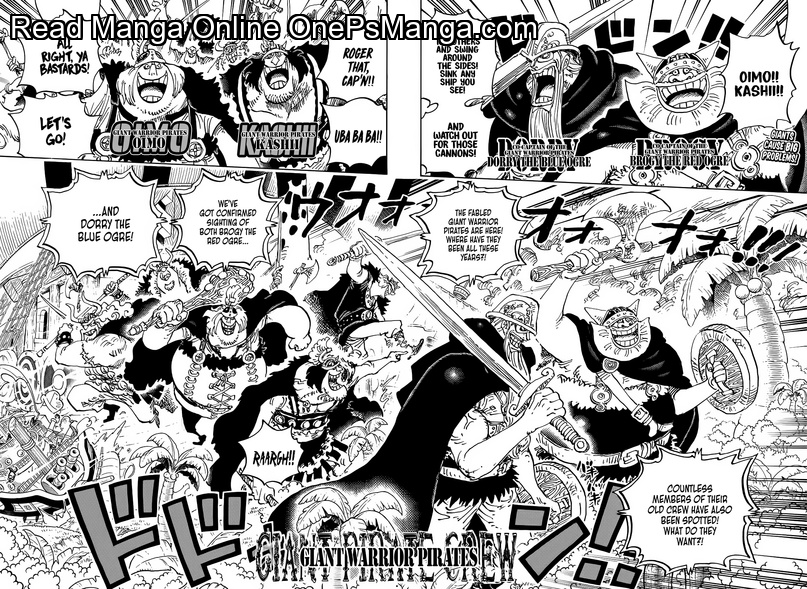 One Piece Manga One Piece, Chapter 1107 - Page 2