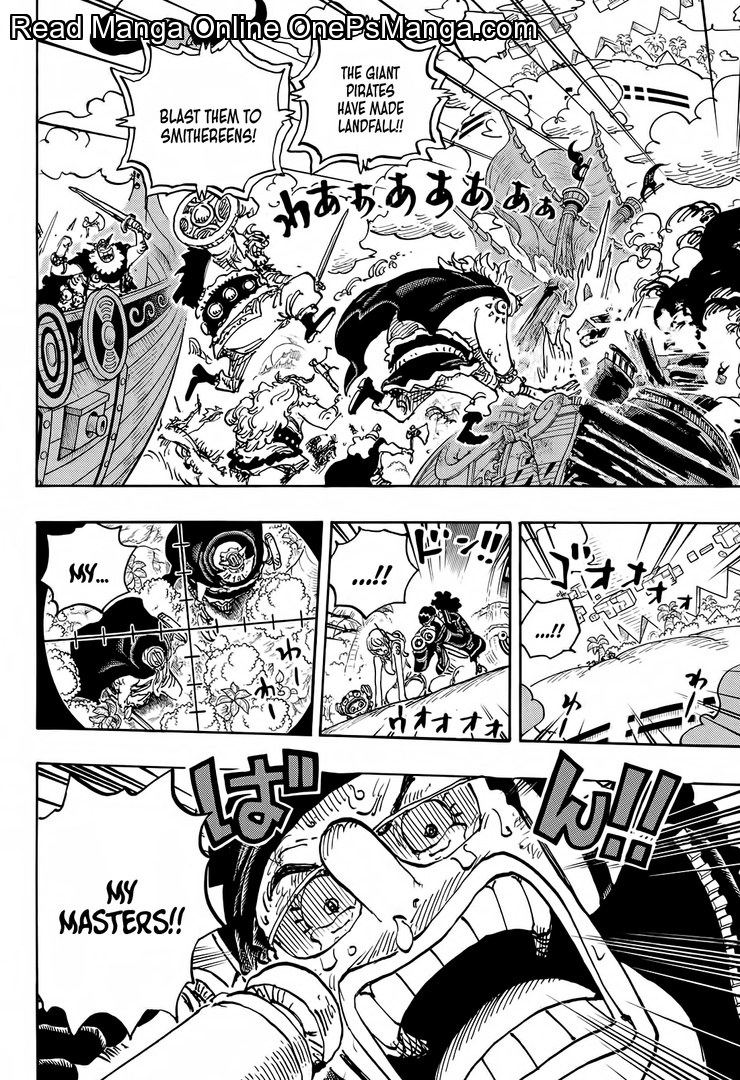 One Piece Manga One Piece, Chapter 1107 - Page 3