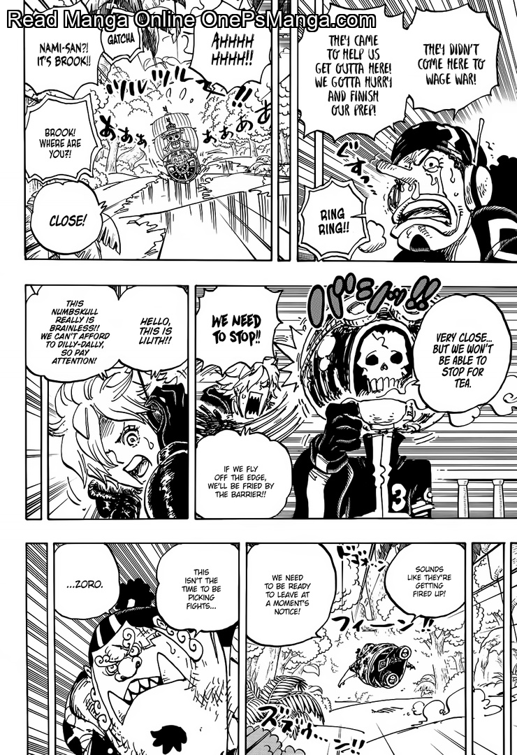 One Piece Manga One Piece, Chapter 1107 - Page 5