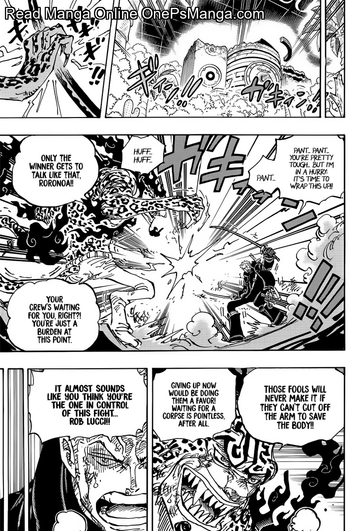 One Piece Manga One Piece, Chapter 1107 - Page 6