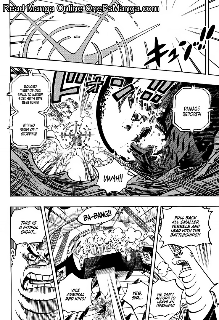 One Piece Manga One Piece, Chapter 1107 - Page 7