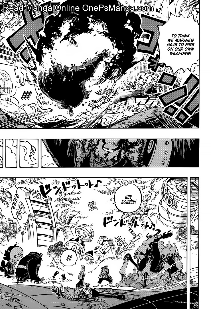 One Piece Manga One Piece, Chapter 1107 - Page 8