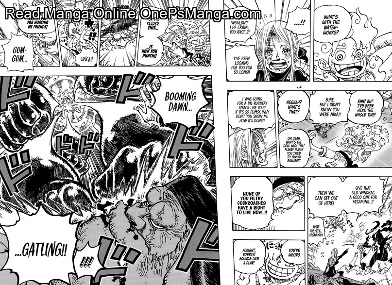 One Piece Manga One Piece, Chapter 1107 - Page 9