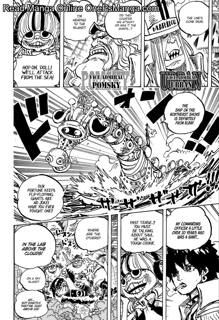 One Piece Manga One Piece, Chapter 1108 - Page 10