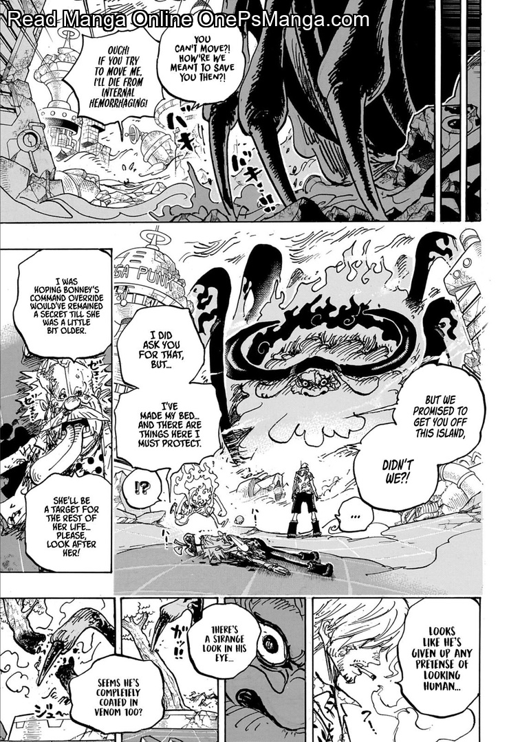 One Piece Manga One Piece, Chapter 1108 - Page 11