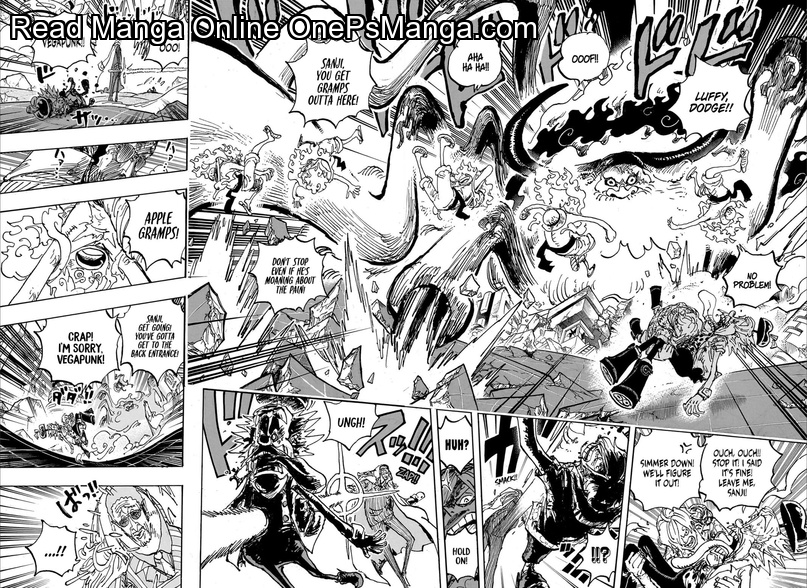 One Piece Manga One Piece, Chapter 1108 - Page 12