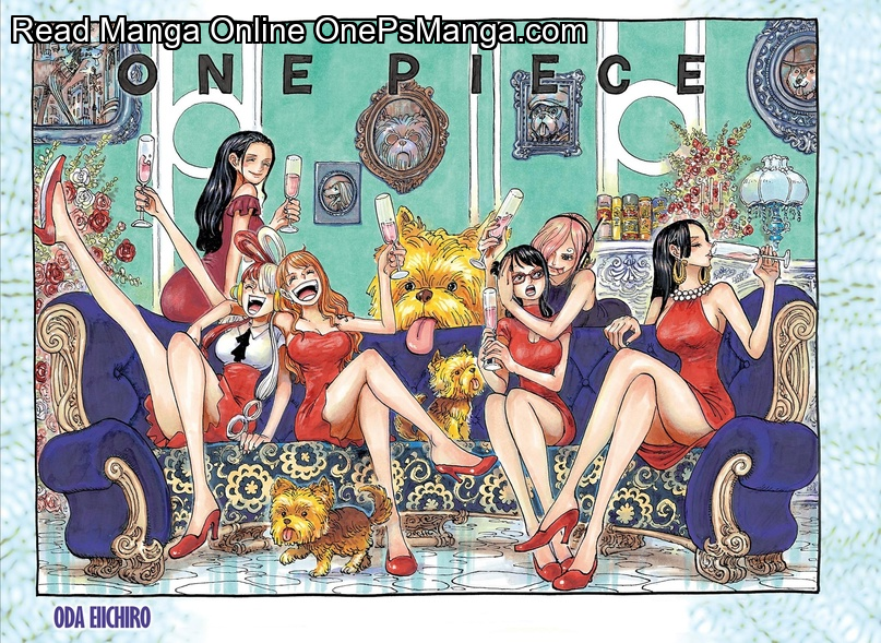 One Piece Manga One Piece, Chapter 1108 - Page 2