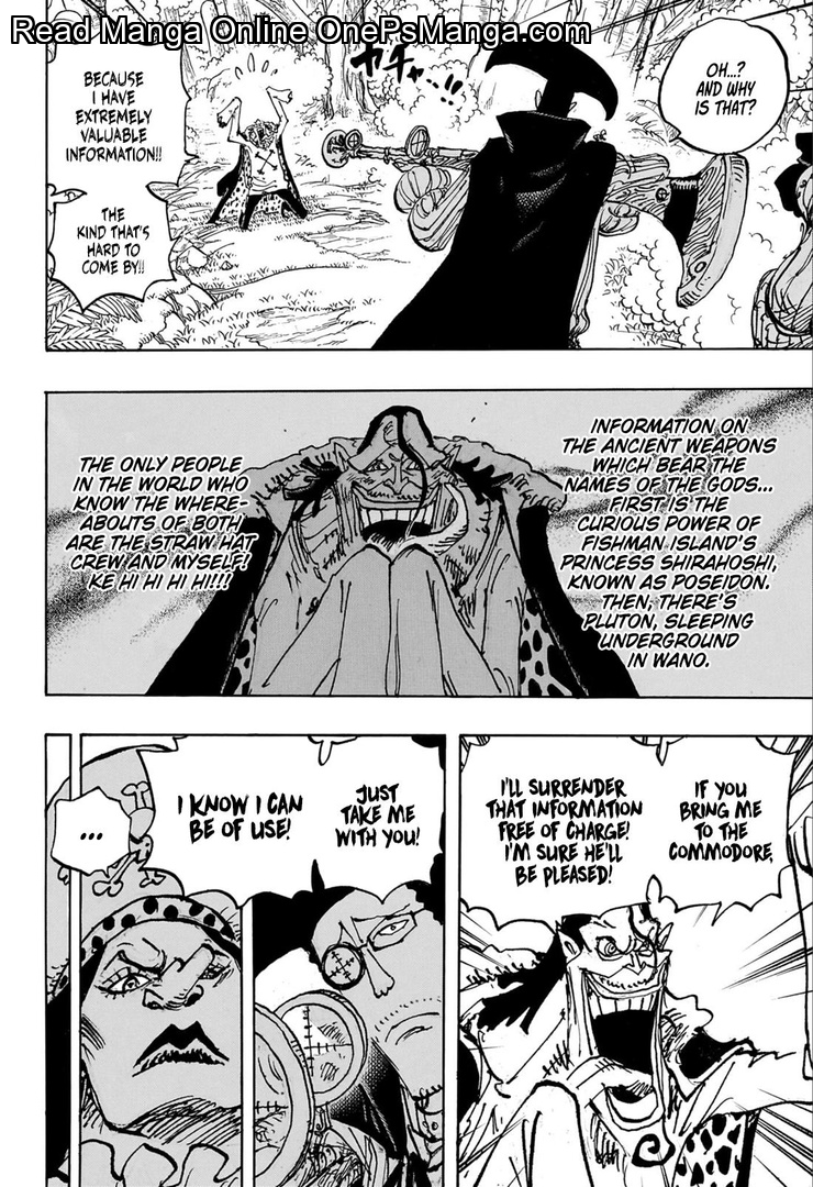 One Piece Manga One Piece, Chapter 1108 - Page 4