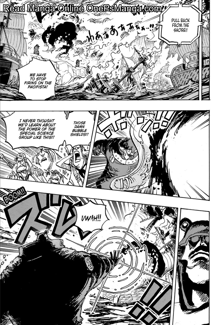 One Piece Manga One Piece, Chapter 1108 - Page 5