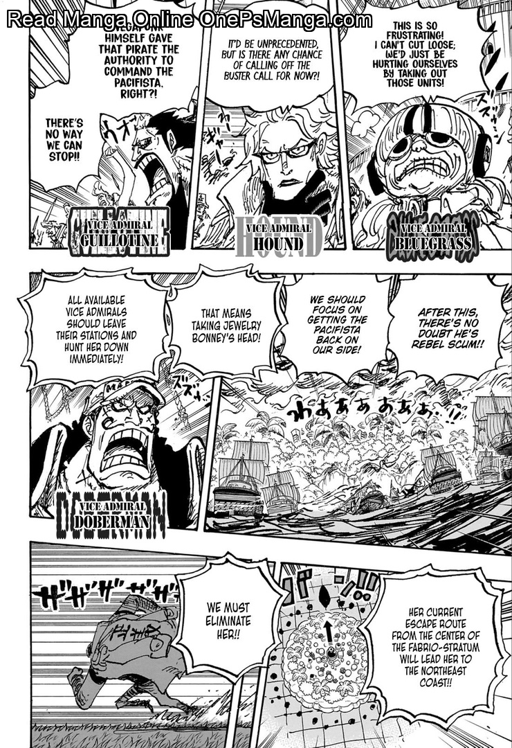 One Piece Manga One Piece, Chapter 1108 - Page 6
