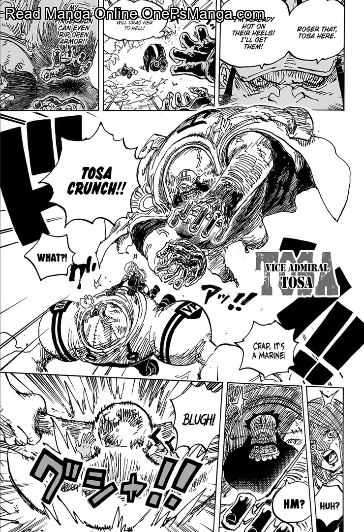 One Piece Manga One Piece, Chapter 1108 - Page 7