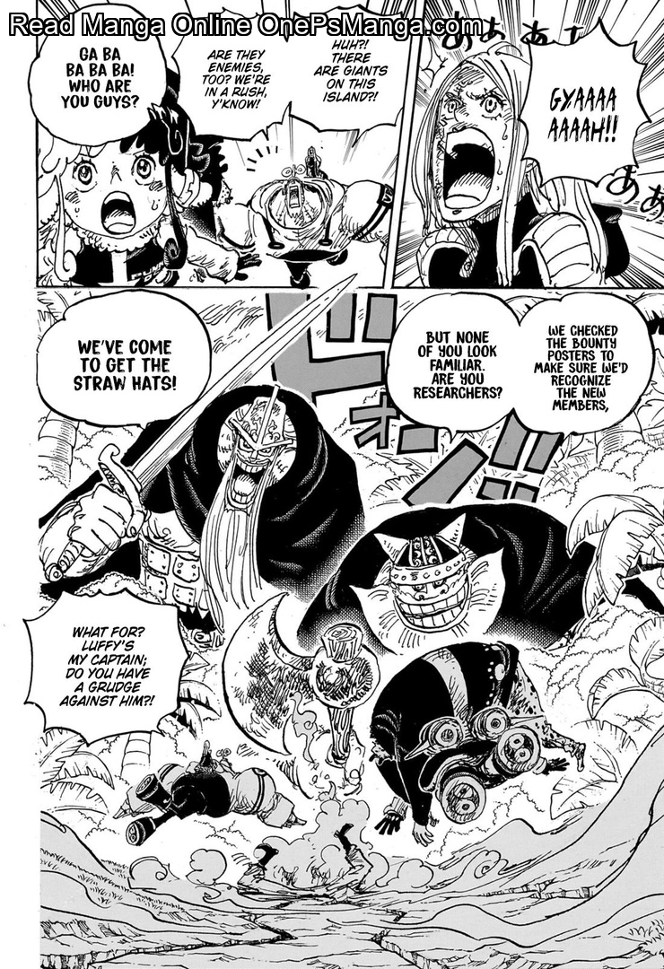 One Piece Manga One Piece, Chapter 1108 - Page 8