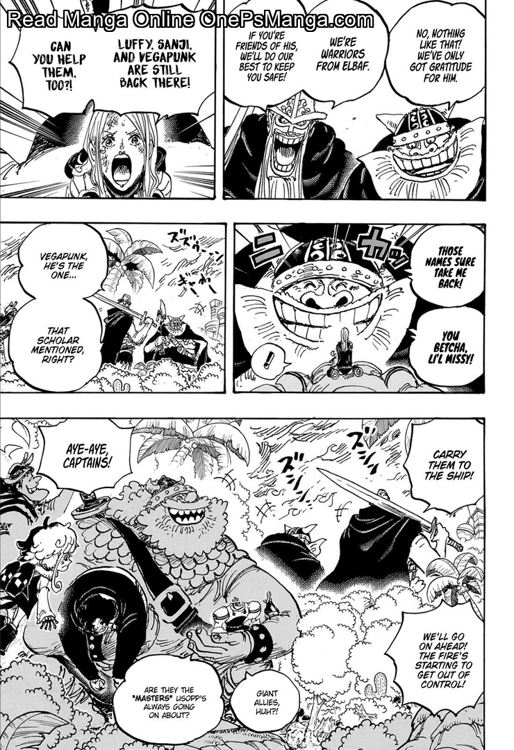 One Piece Manga One Piece, Chapter 1108 - Page 9