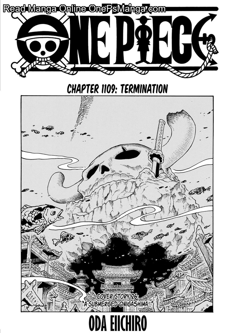One Piece Manga One Piece, Chapter 1109 - Page 1