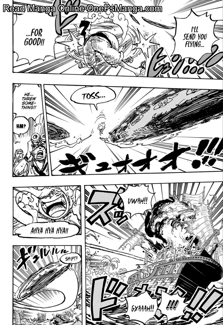 One Piece Manga One Piece, Chapter 1109 - Page 10