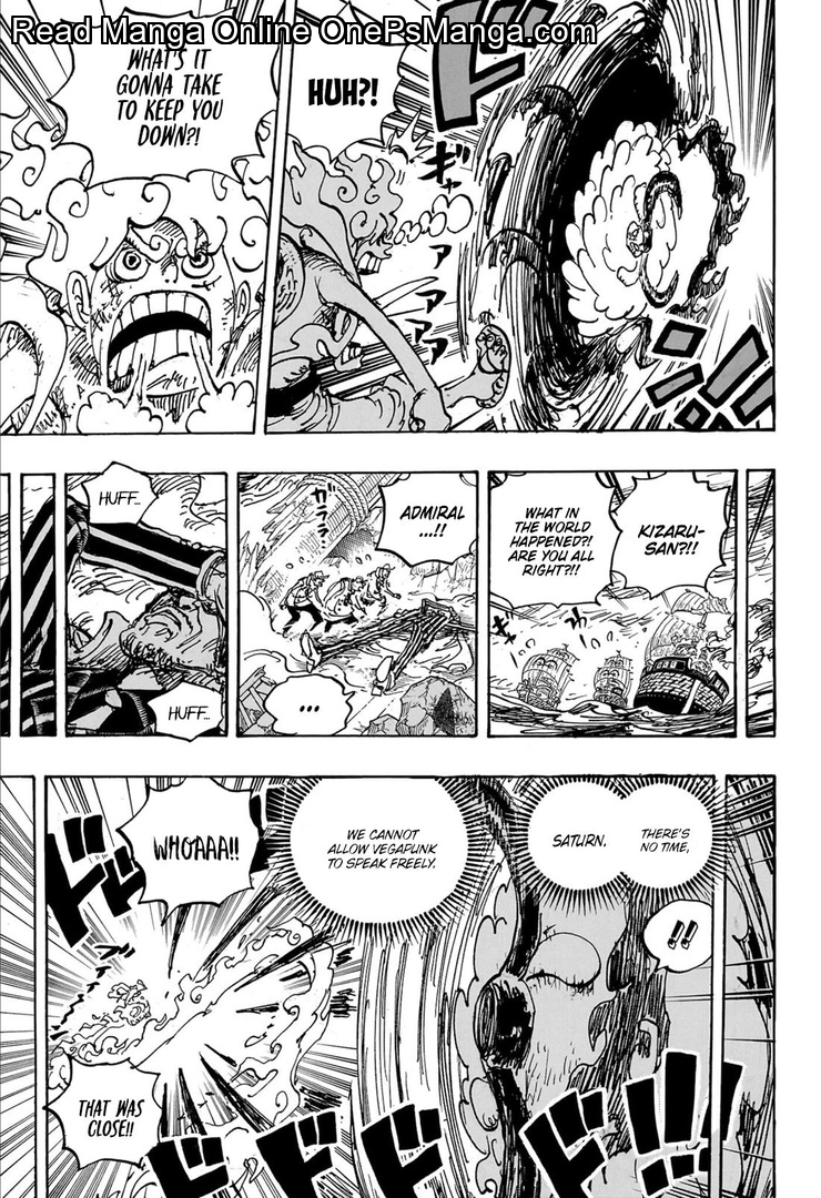 One Piece Manga One Piece, Chapter 1109 - Page 11