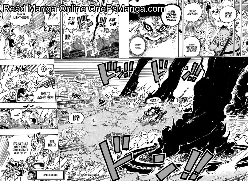 One Piece Manga One Piece, Chapter 1109 - Page 12