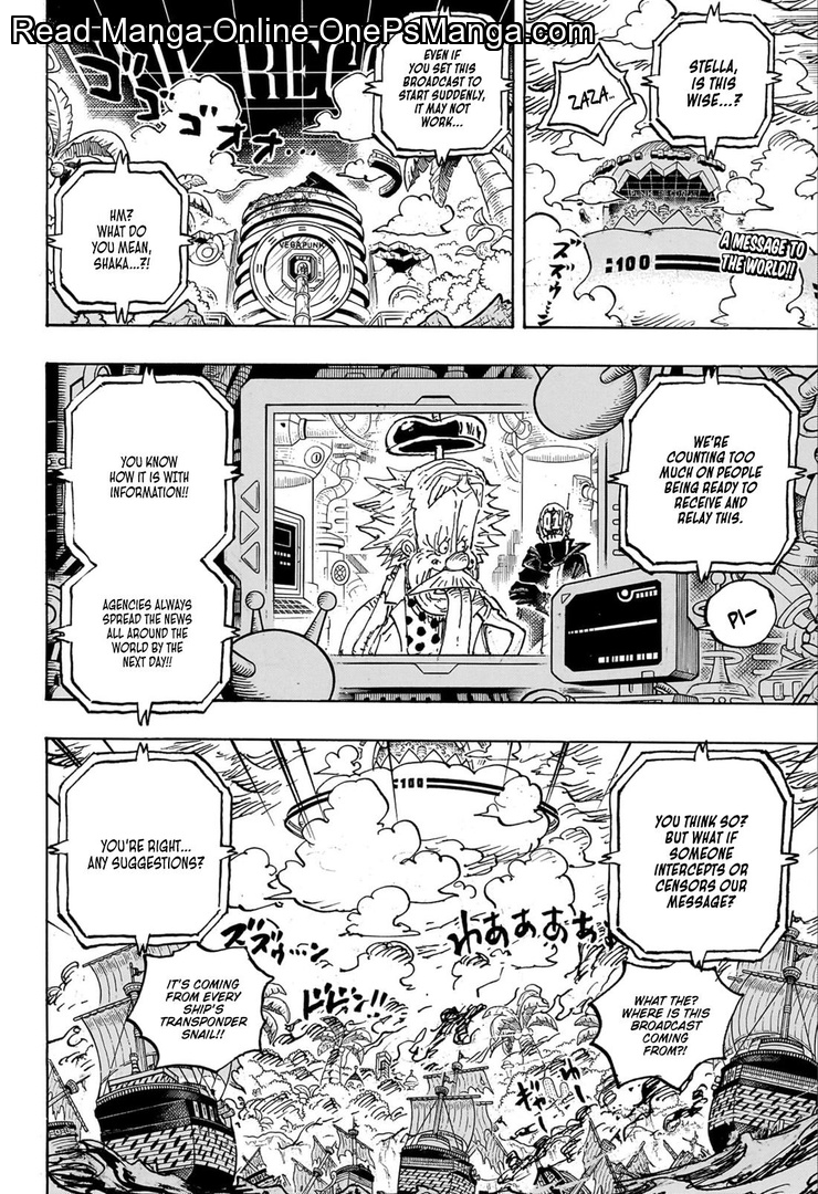 One Piece Manga One Piece, Chapter 1109 - Page 2