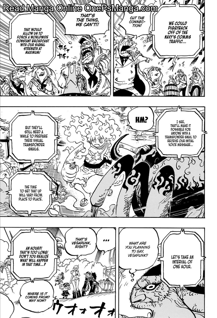 One Piece Manga One Piece, Chapter 1109 - Page 3