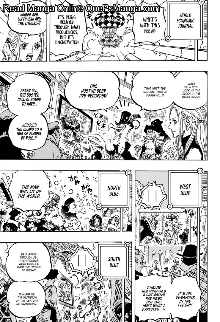 One Piece Manga One Piece, Chapter 1109 - Page 7