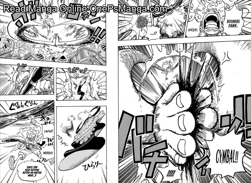 One Piece Manga One Piece, Chapter 1109 - Page 9