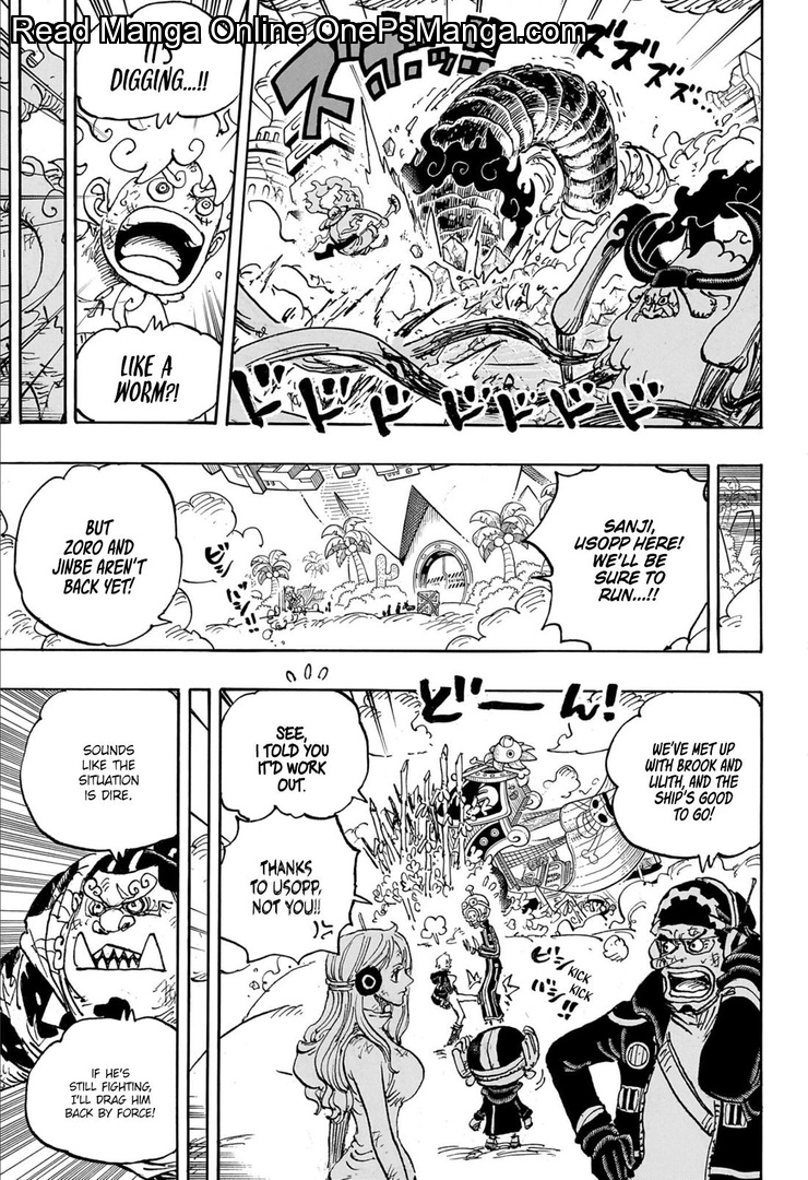 One Piece Manga One Piece, Chapter 1110 - Page 10