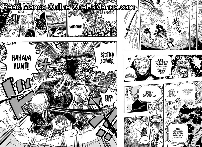 One Piece Manga One Piece, Chapter 1110 - Page 11