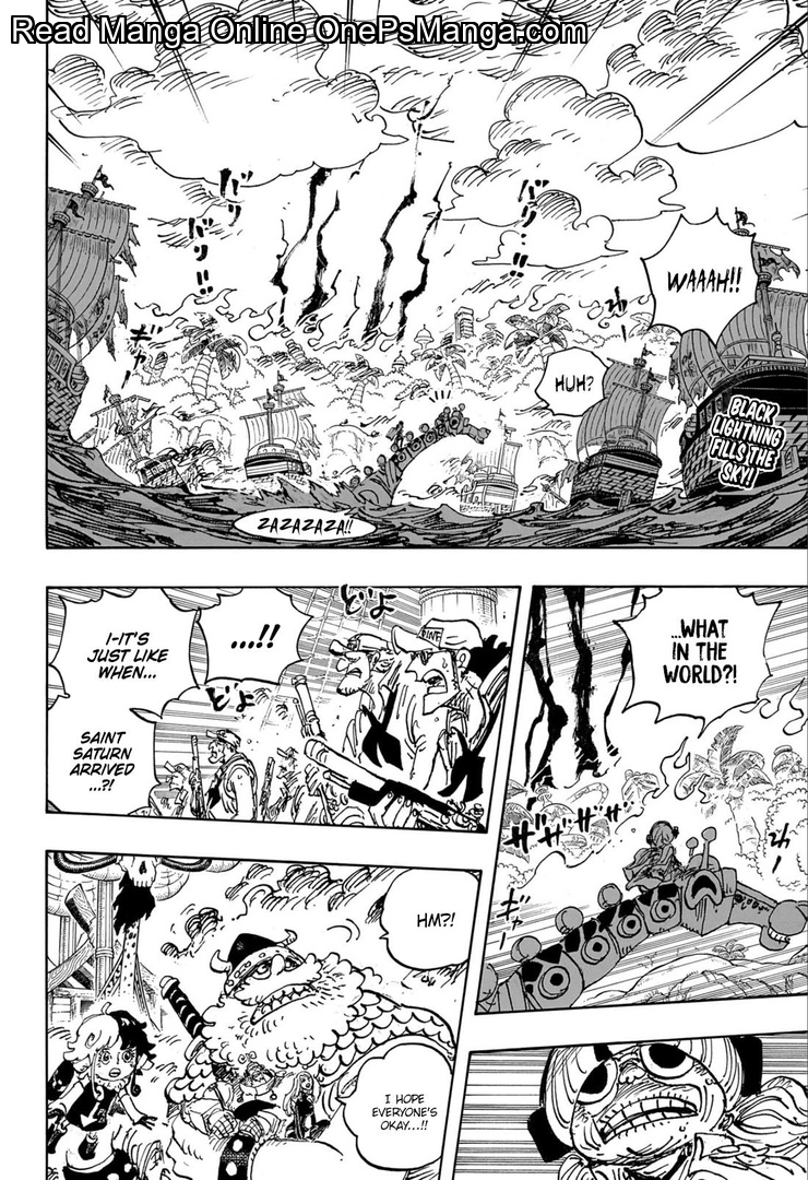 One Piece Manga One Piece, Chapter 1110 - Page 2