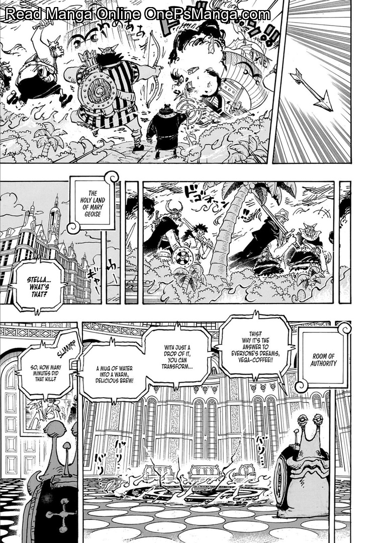One Piece Manga One Piece, Chapter 1110 - Page 3