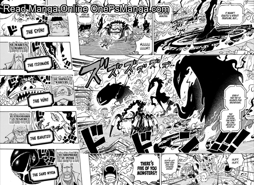 One Piece Manga One Piece, Chapter 1110 - Page 4