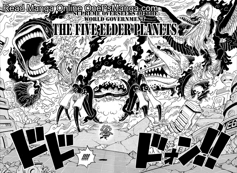 One Piece Manga One Piece, Chapter 1110 - Page 5