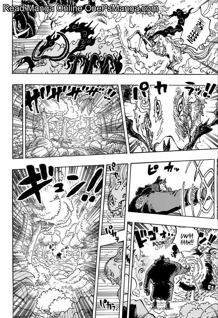 One Piece Manga One Piece, Chapter 1110 - Page 6