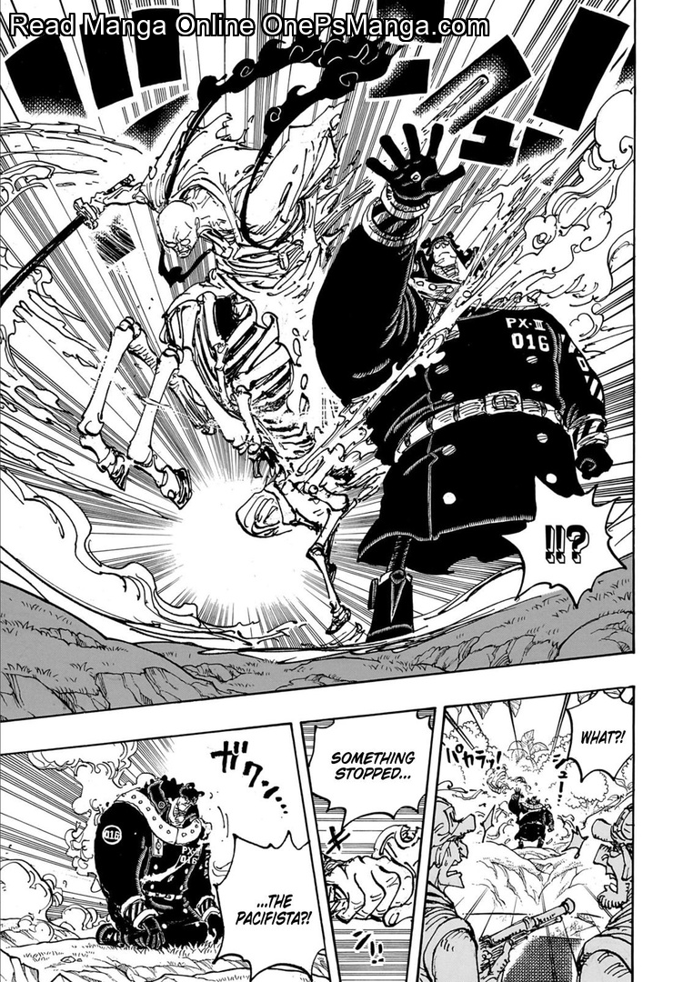 One Piece Manga One Piece, Chapter 1110 - Page 7
