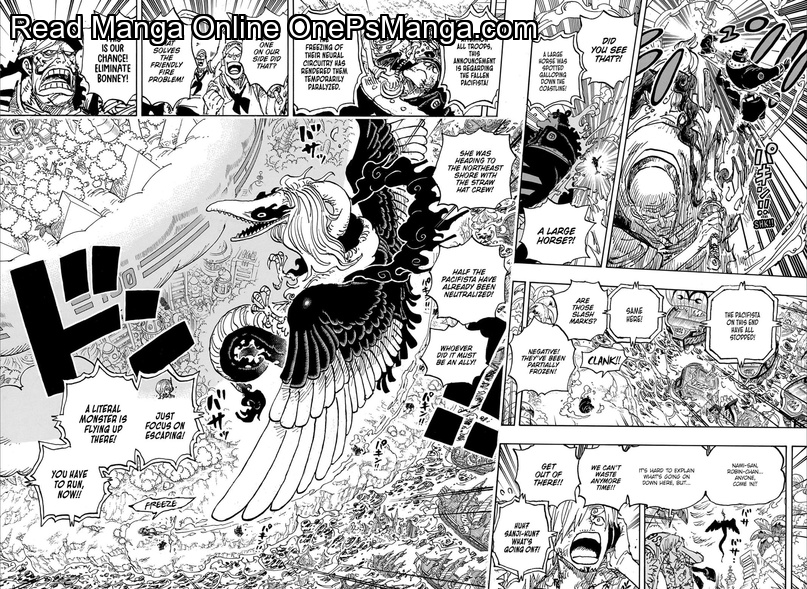 One Piece Manga One Piece, Chapter 1110 - Page 8